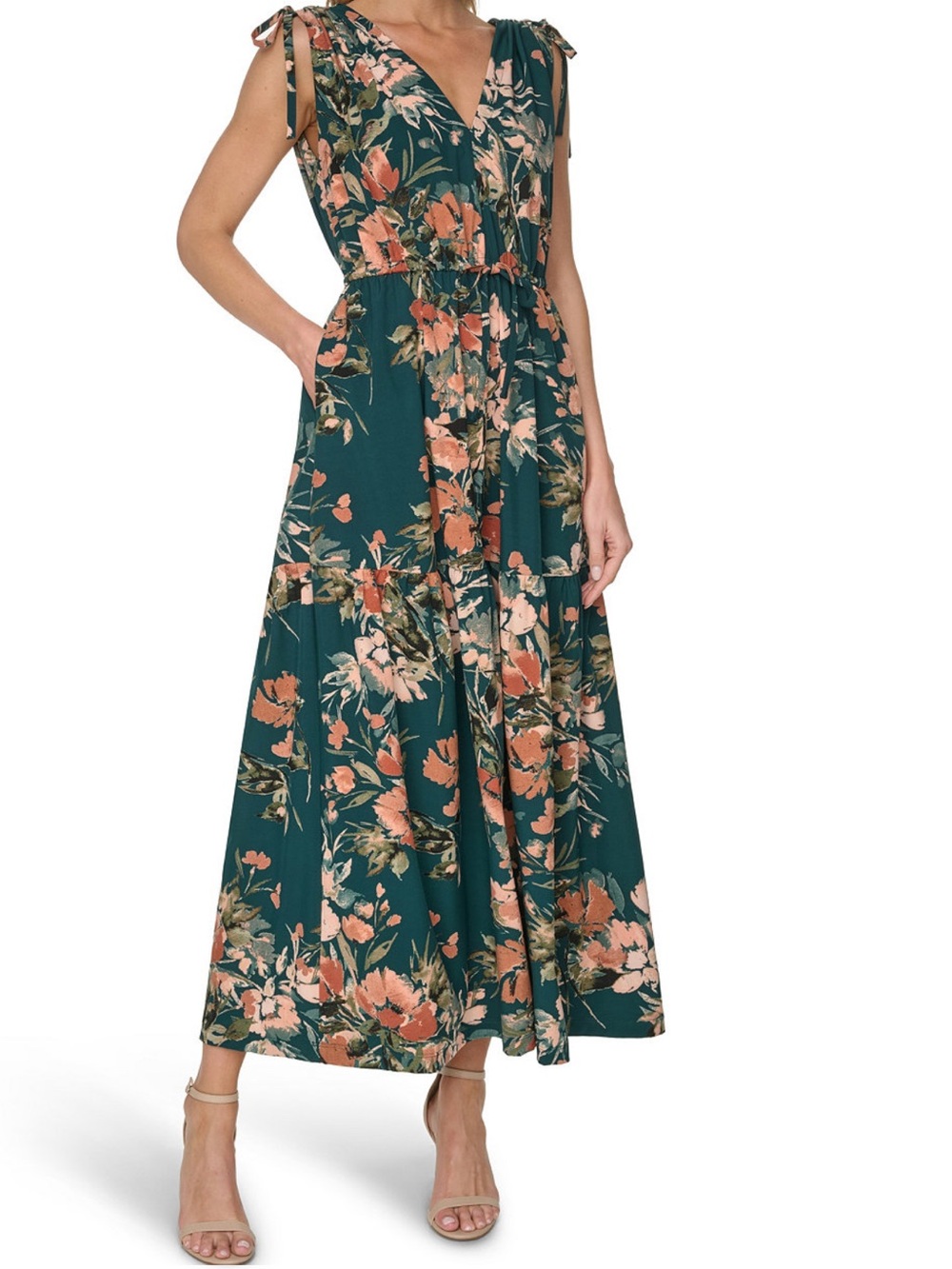 Calvin Klein Maxi Dress - Picture 1 of 4